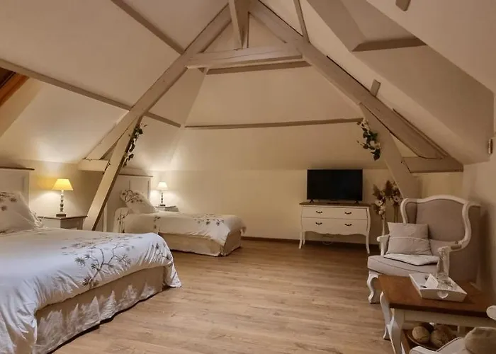 Un Parfum De Campagne Bed and Breakfast Méaulte